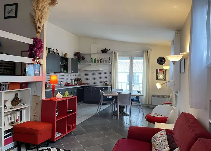 No000-035 3 Pieces - 4 Couchages En L'ile * Noirmoutier-en-l'Île