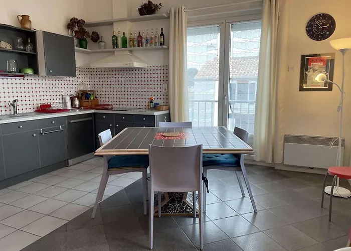 No000-035 3 Pieces - 4 Couchages En L'ile Apartamento