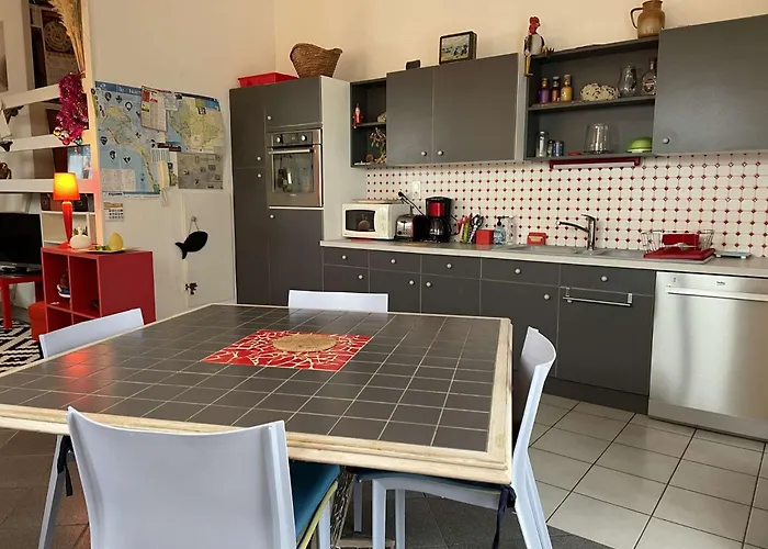 Apartment No000-035 3 Pieces - 4 Couchages En L'ile Noirmoutier-en-l'Ile