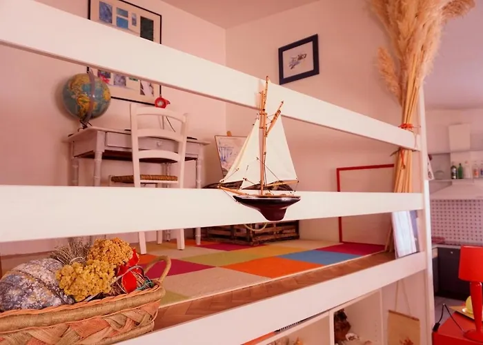 Apartment No000-035 3 Pieces - 4 Couchages En L'ile Noirmoutier-en-l'Ile