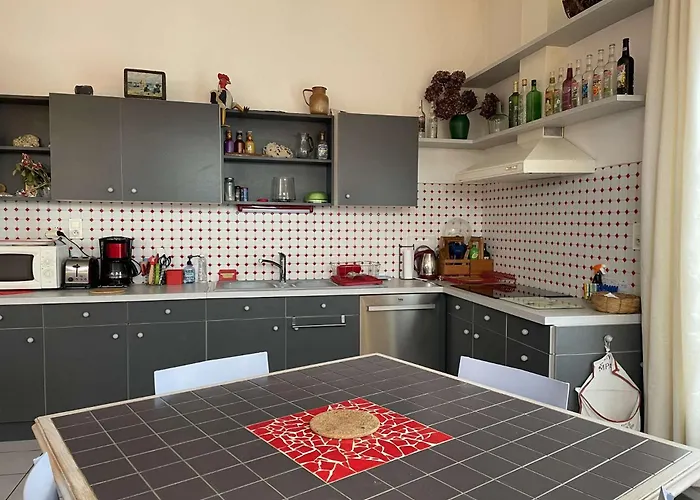 No000-035 3 Pieces - 4 Couchages En L'ile * Noirmoutier-en-l'Ile