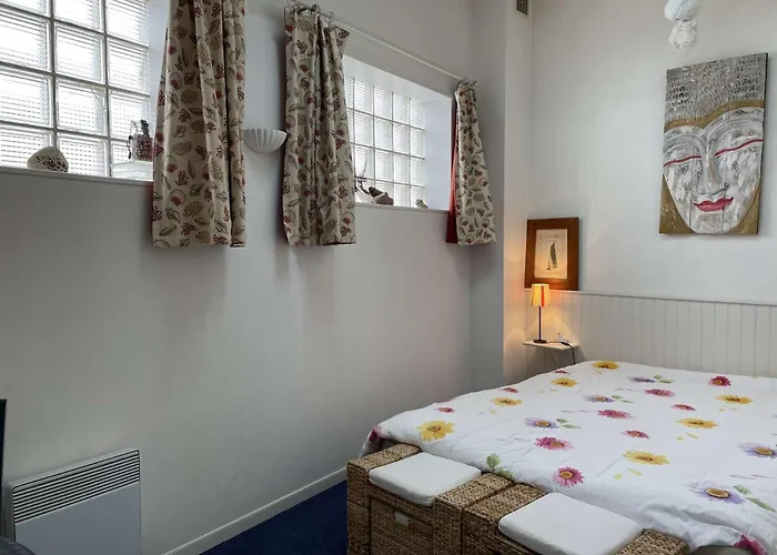 No000-035 3 Pieces - 4 Couchages En L'ile *